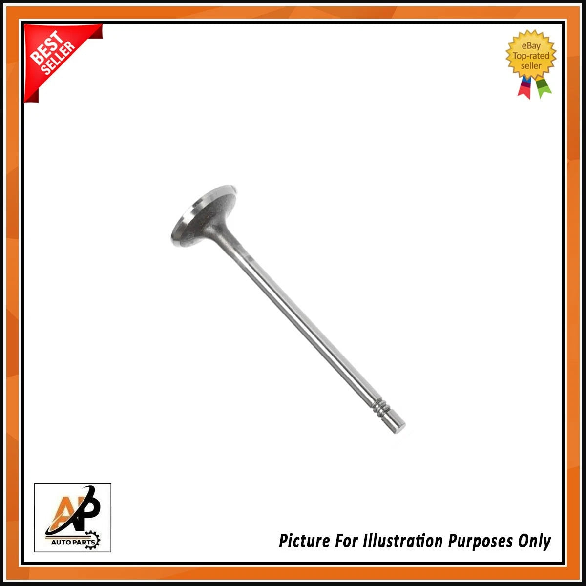 Exhaust Valve Set Replacement for Ford Galaxy III 2.0 EcoBlue Diesel (2015–2020)