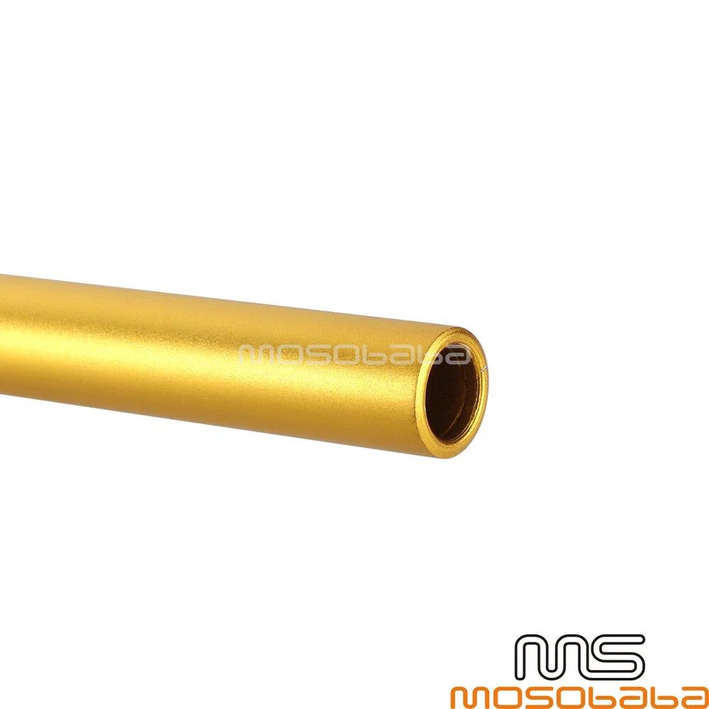 1-1/4" Gold Club Style Handlebars for Harley Softail Deluxe FLSTN, Sportster (2005-2023)