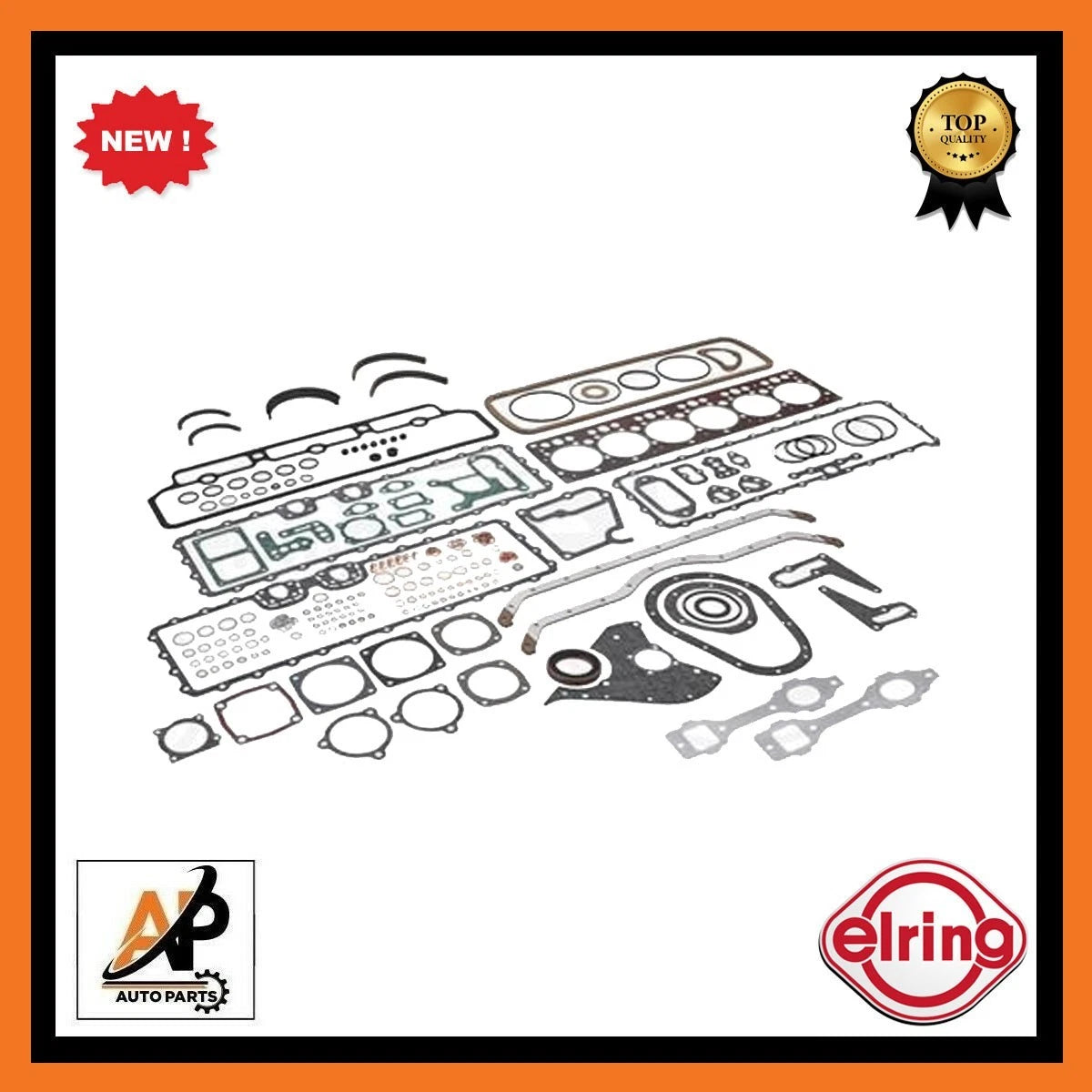 Engine Full Gasket Kit for Mercedes-Benz ELRING (2005–2012)