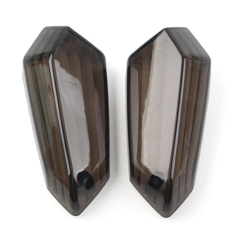 Smoke Turn Signal Blinker Lens for KAWASAKI Z250 Z650 Z750 NINJA 1000