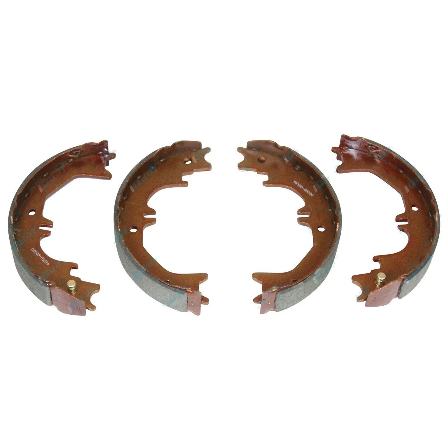 Rear Park Brake Shoes Set for KZJ95 RZJ95 VZJ95 95 Series Prado Handbrake