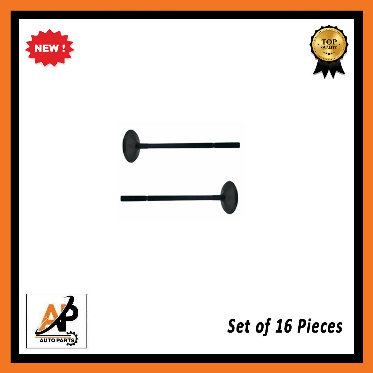 Exhaust Valves Replacement Set for Land Rover 4.4 Diesel TDV8 (2010–2015)