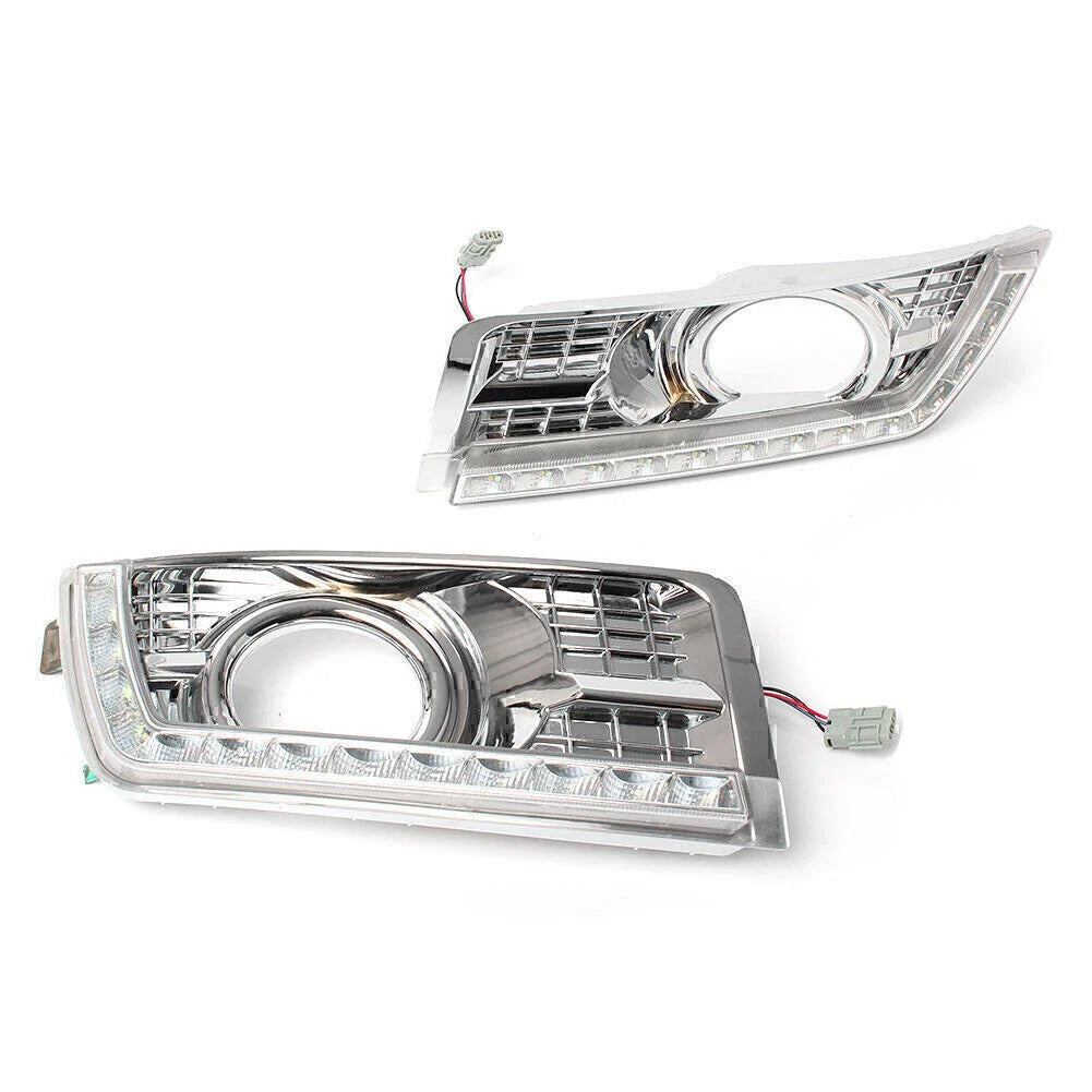 DRL LED Daytime Running Lights for Cadillac SRX (2012-2016)