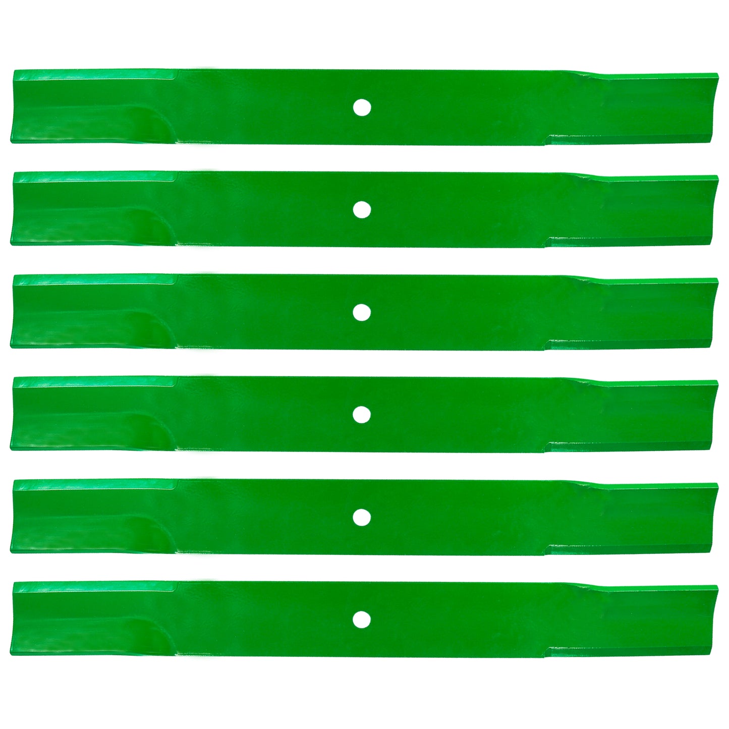 Deck Blade Medium-Lift 60 in for Snapper Bush Hog 21 in Circle Hole (1999–2011)