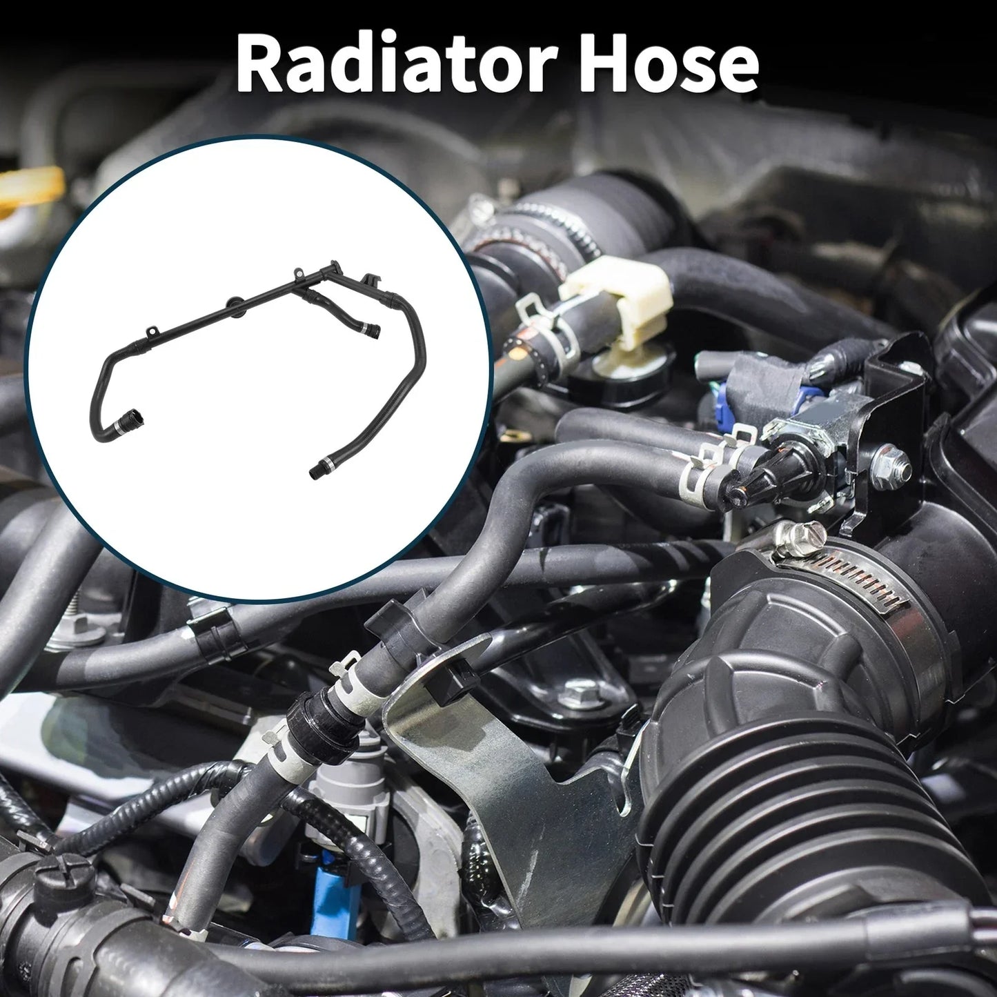 Radiator Hose for BMW X3 F25 (2009-2012) Rubber/Plastic Coolant Hose