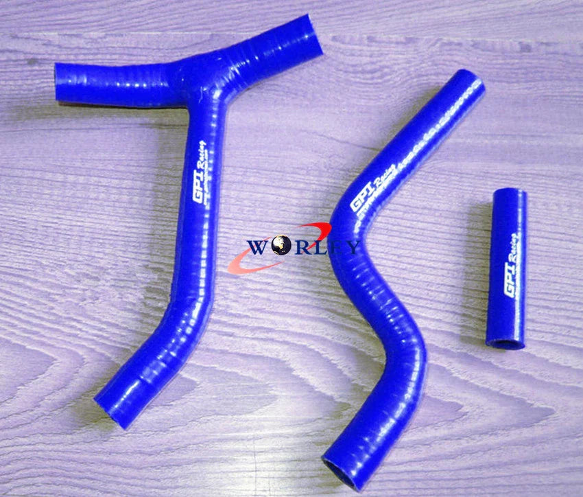 Silicone Y Radiator Hose for Yamaha YZF250 YZ250F (2010-2013)