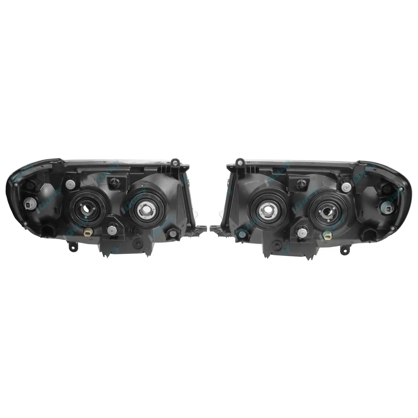 LH+RH Headlights Pair for Toyota Landcruiser 100 Series 2005-On Left Right L+R