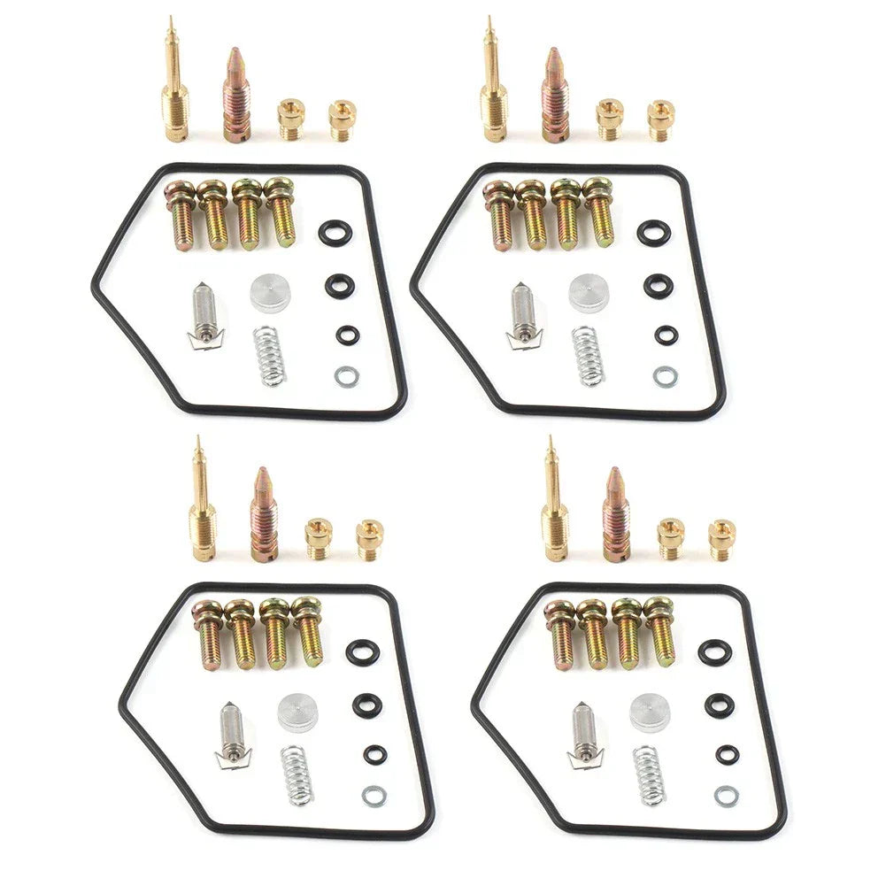 Carburetor Repair Rebuild Kit for Kawasaki LTD KZ440 KZ700 KZ750 (1976-1983)
