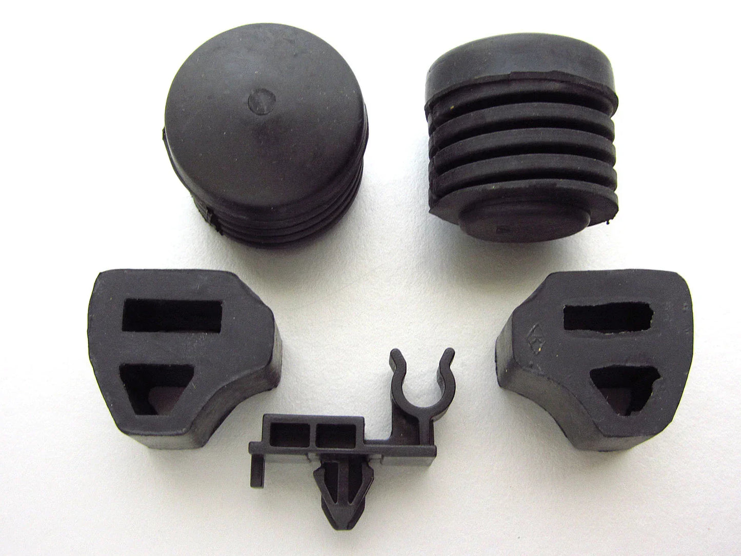 Hood Rubber Bumper & Prop Rod Clamp for Isuzu D-Max, Holden RC Colorado, Rodeo