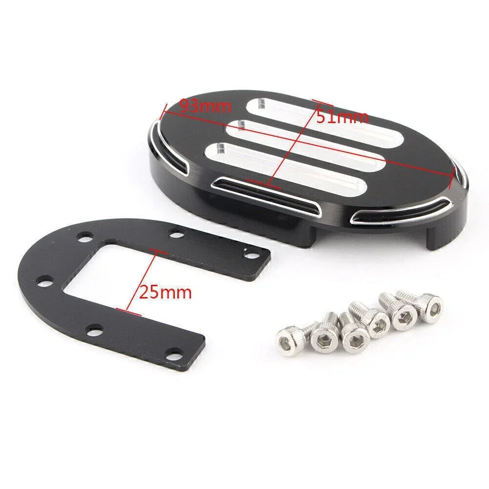 Foot Pegs & Brake Pedal Cover for Harley Dyna V-Rod Sportster XL883 1200