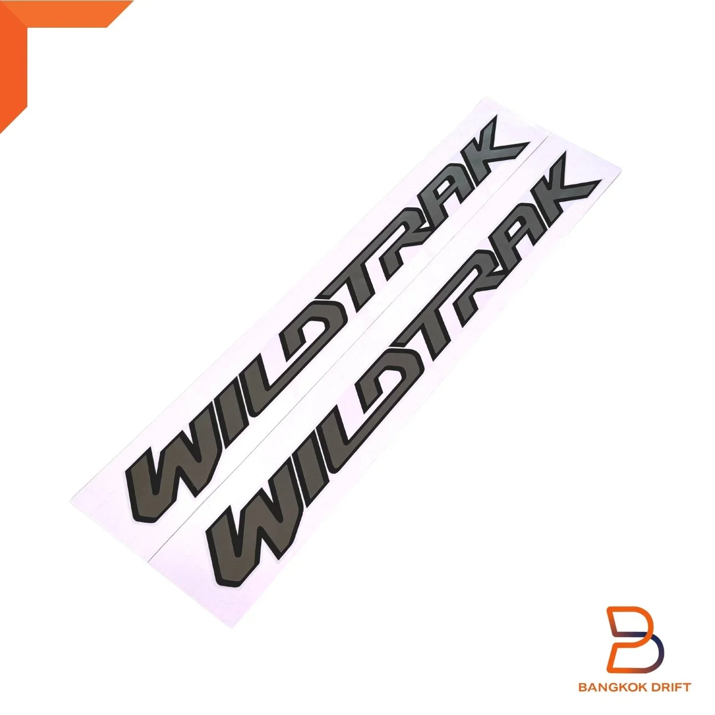 Wildtrak Front Door Sticker Decal for Ford Ranger PX3 (2018-2021)