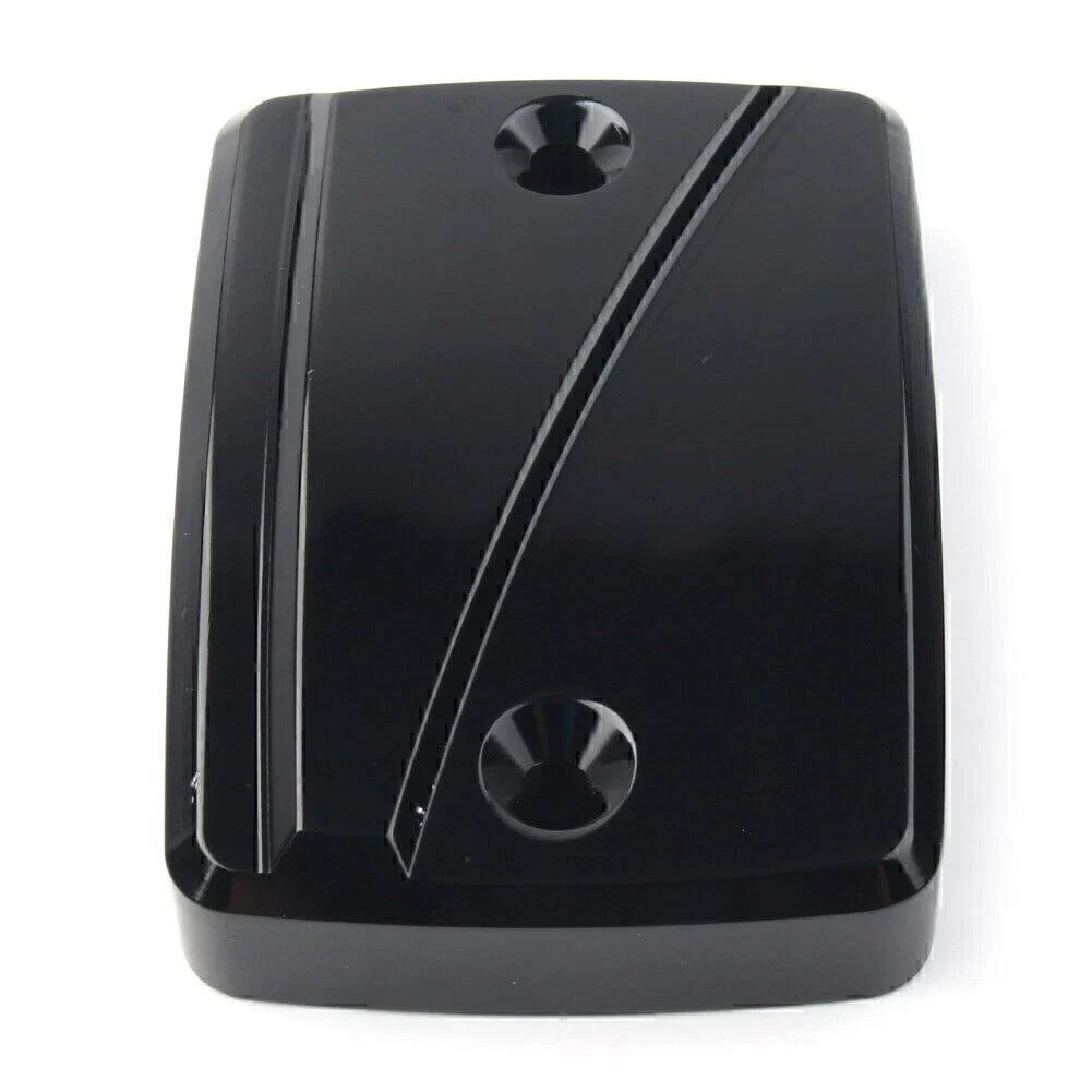 Black Brake Clutch Fluid Reservoir Cover for Kawasaki Vulcan VN1600 (2004-2008)
