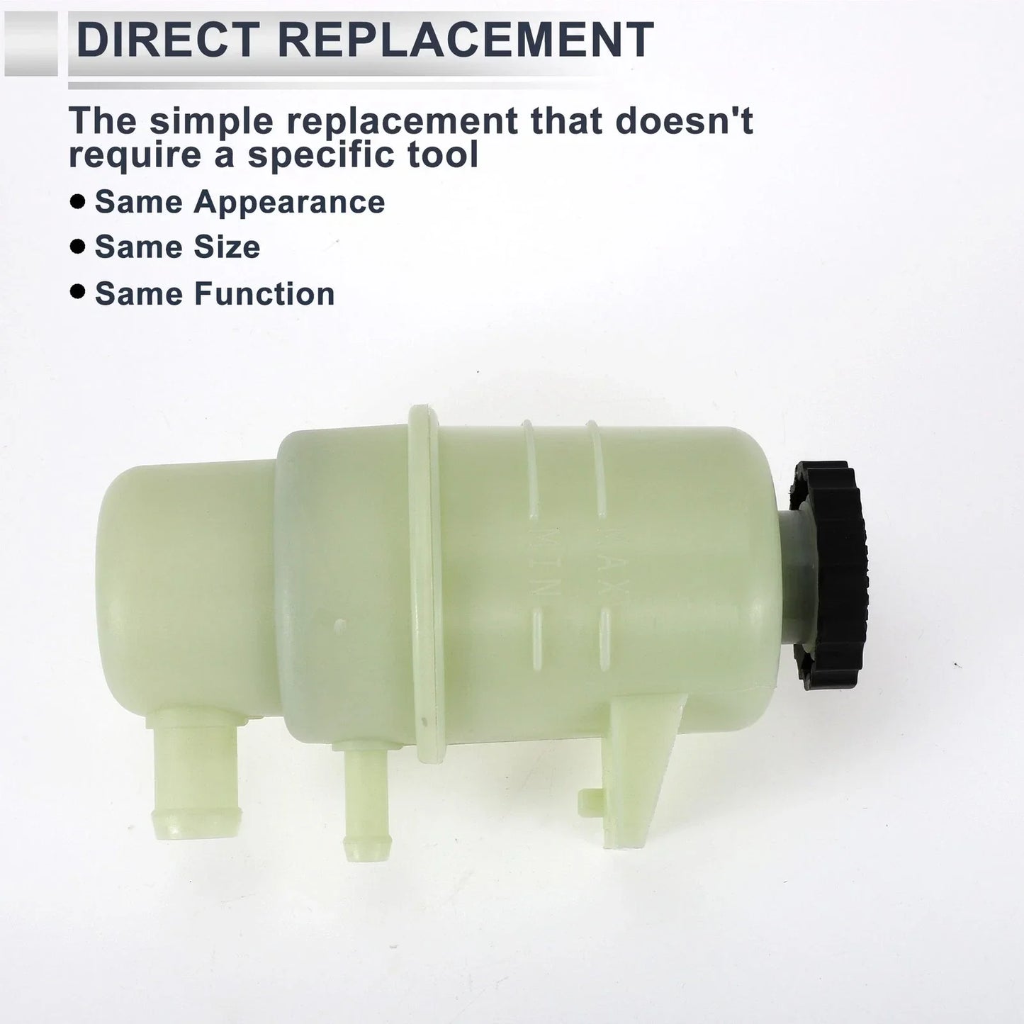 Power Steering Reservoir for Dodge Viper (2008-2017) 1 x Beige