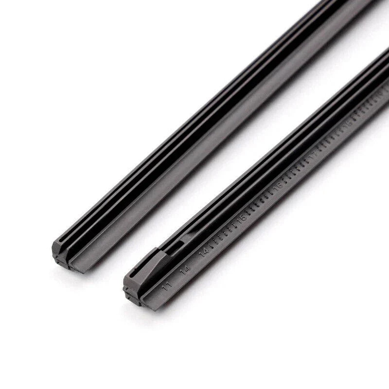 2 x Front Windscreen Wiper Rubber Inserts for Honda Pilot Ridgeline (2016-2022)