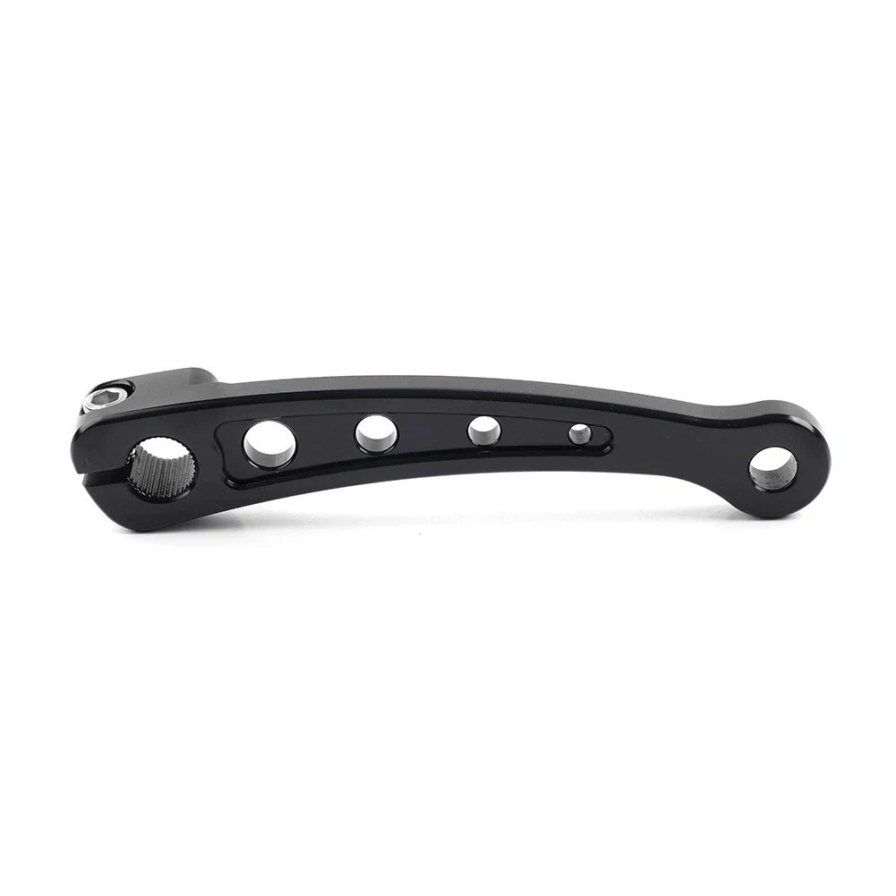 CNC Black Shift Lever for Harley Touring Street Glide Road King (2014-2023)