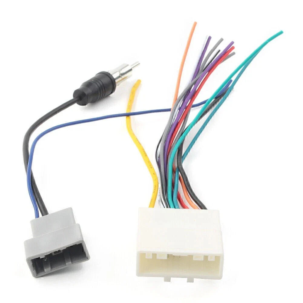 Nissan Car Radio Stereo Wiring Harness & Antenna Adapter Combo (2007-2014)