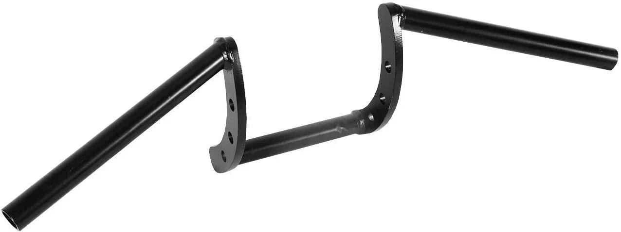 1'' 25mm Motorcycle Z-Bar Drag Handlebar for Bobber Chopper Cafe Racer