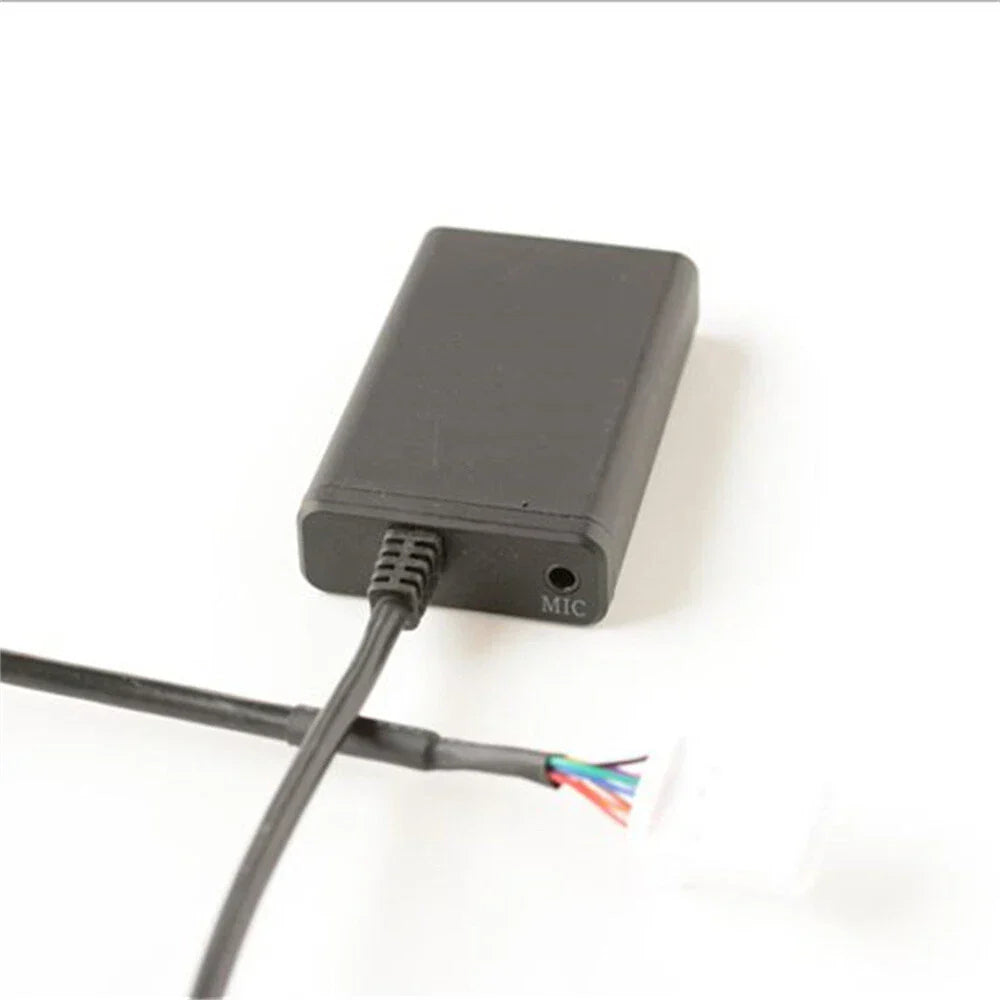 Bluetooth Handsfree Kit AUX Adapter for Toyota Highlander Corolla (2005-2011)