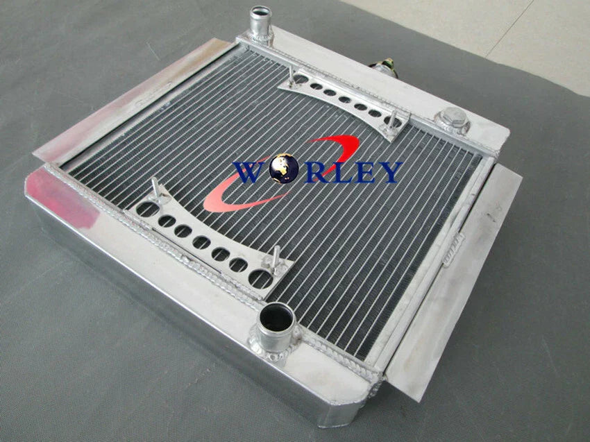 Hi-Perf Aluminum Radiator for Ford Escort MK1/MK2 Pinto/Mexico RS2000 (1975-1980)