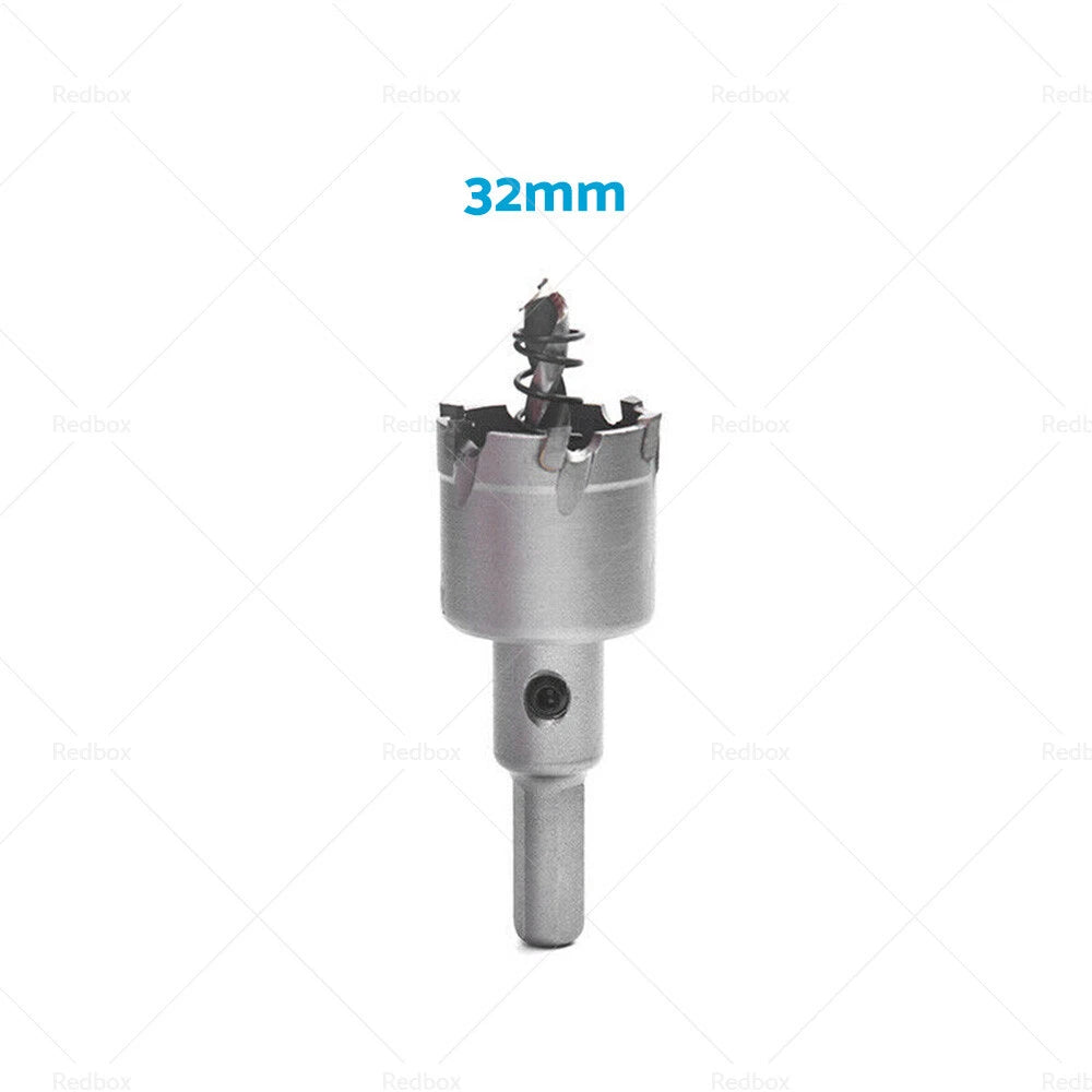 16-53mm TCT Carbide Tip Hole Saw for Metal Drill Bit & Stainless Steel Cutter