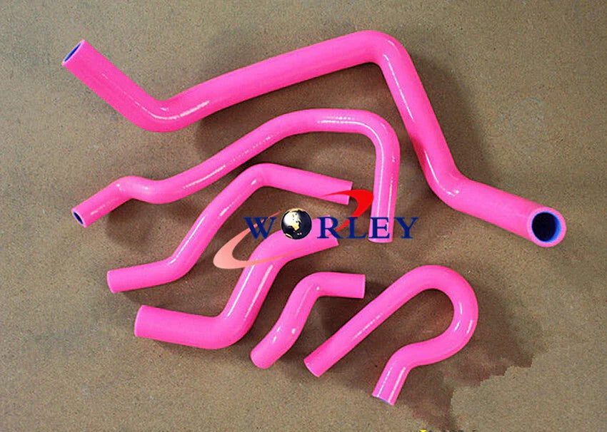 Silicone Radiator/Heater Hose for Honda Civic EK4/EK9/EG6 B16/B18 (1992-2000)
