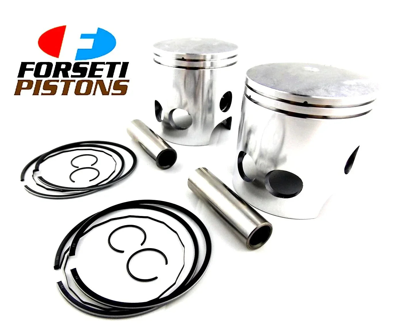 0.5mm O/S Piston Set & Gasket Kit for YAMAHA RD400 (1974-1978)