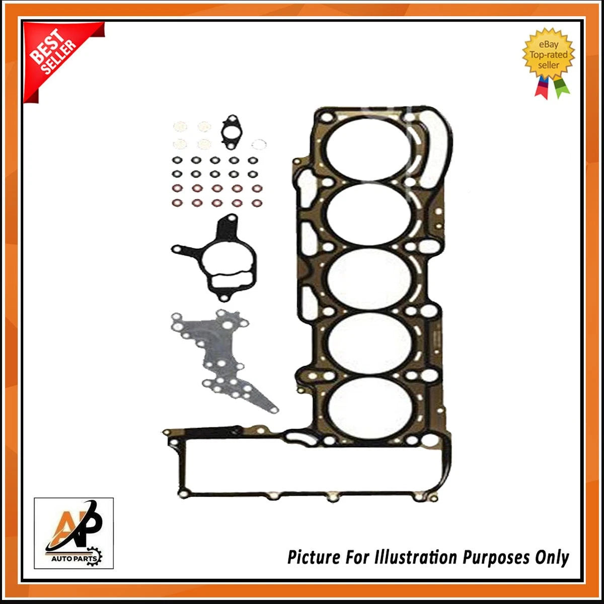 Head Gasket Set Replacement for Audi 2.5 TFSI A3 Q3 RS3 TTRS (2013–2017)
