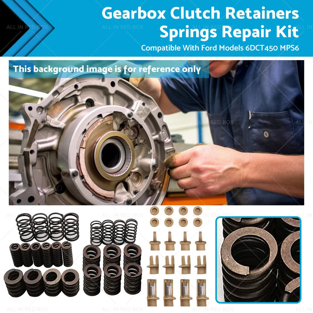 6DCT450 Gearbox Clutch Retainer Springs for Ford MPS6 (2011-2016)