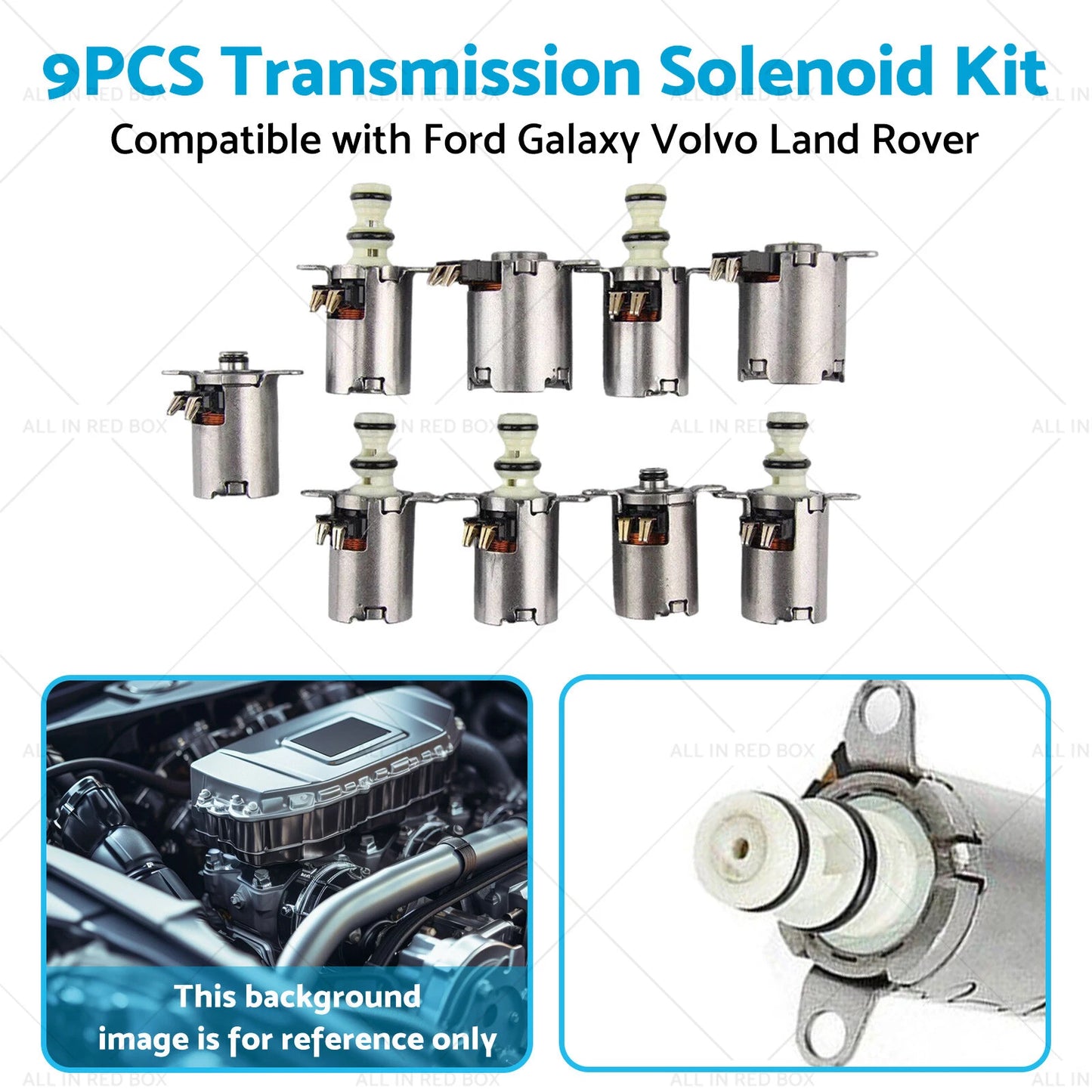 MPS6 Transmission Solenoid Kit for Ford Galaxy, Volvo, Land Rover (2006-2015)