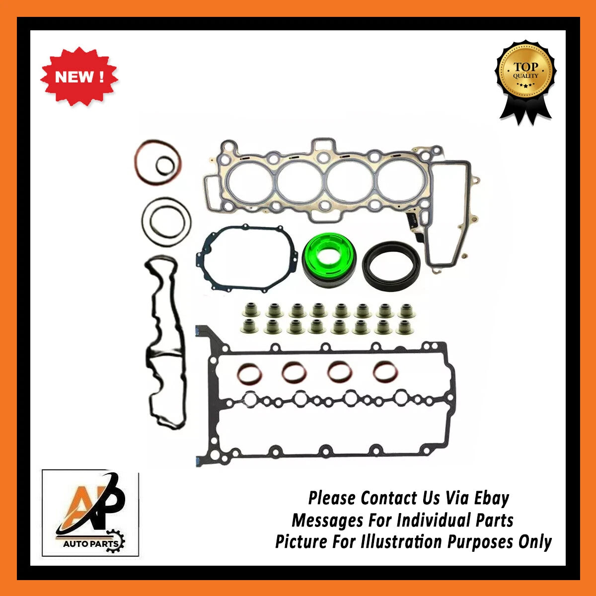 Crankshaft Rebuild Kit Heavy Duty for Range Rover 2.0 D AJ200D (2010–2018)