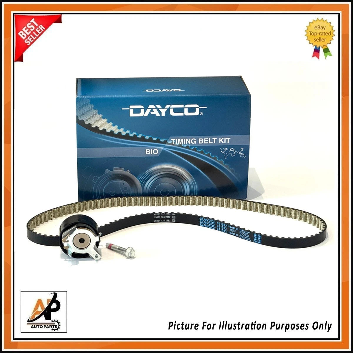 Engine Timing Belt Kit Replacement for Ford 1.0 EcoBoost (2013–2021)