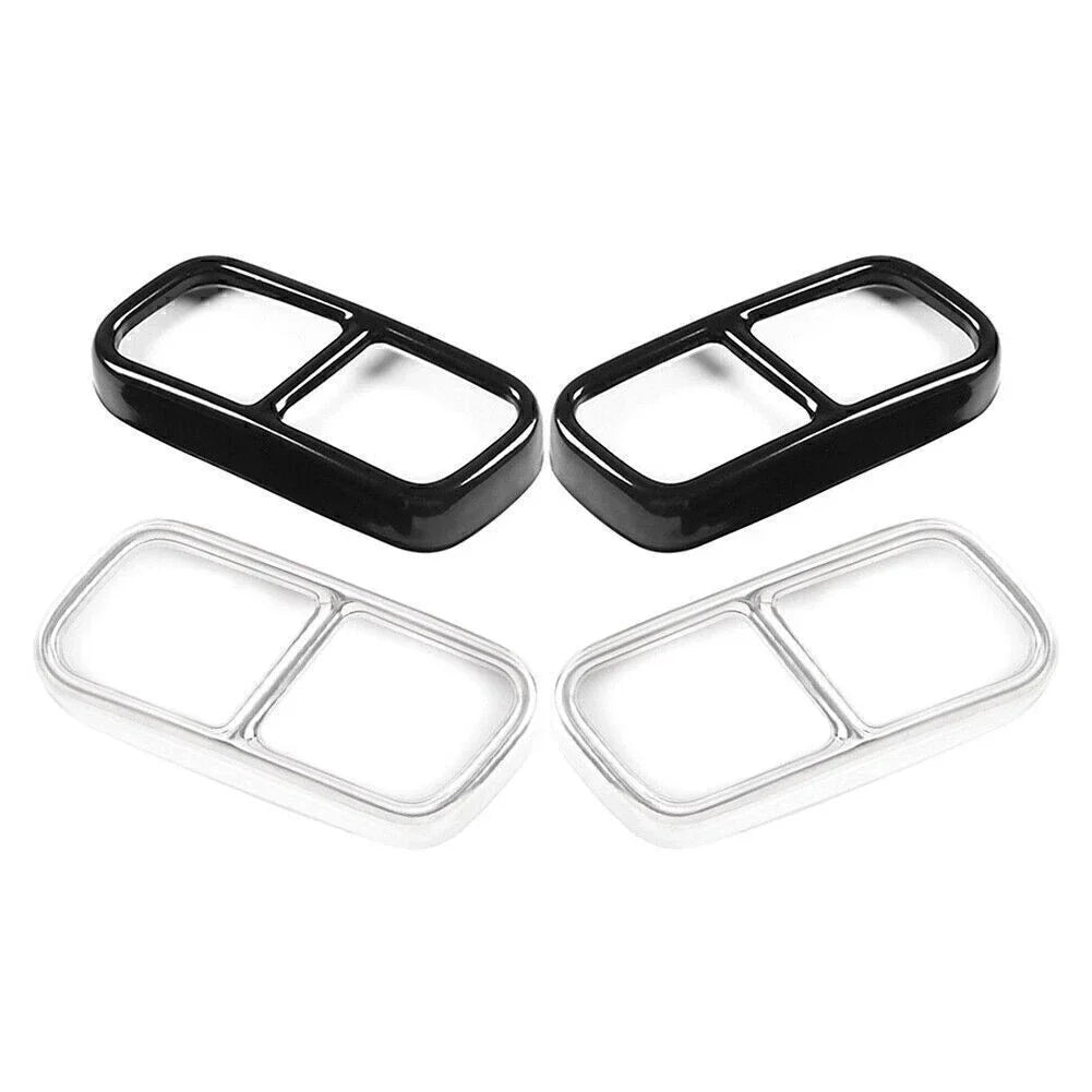 Tail Muffler Exhaust Pipe Cover Trim for BMW 7 Series (2009-2014)