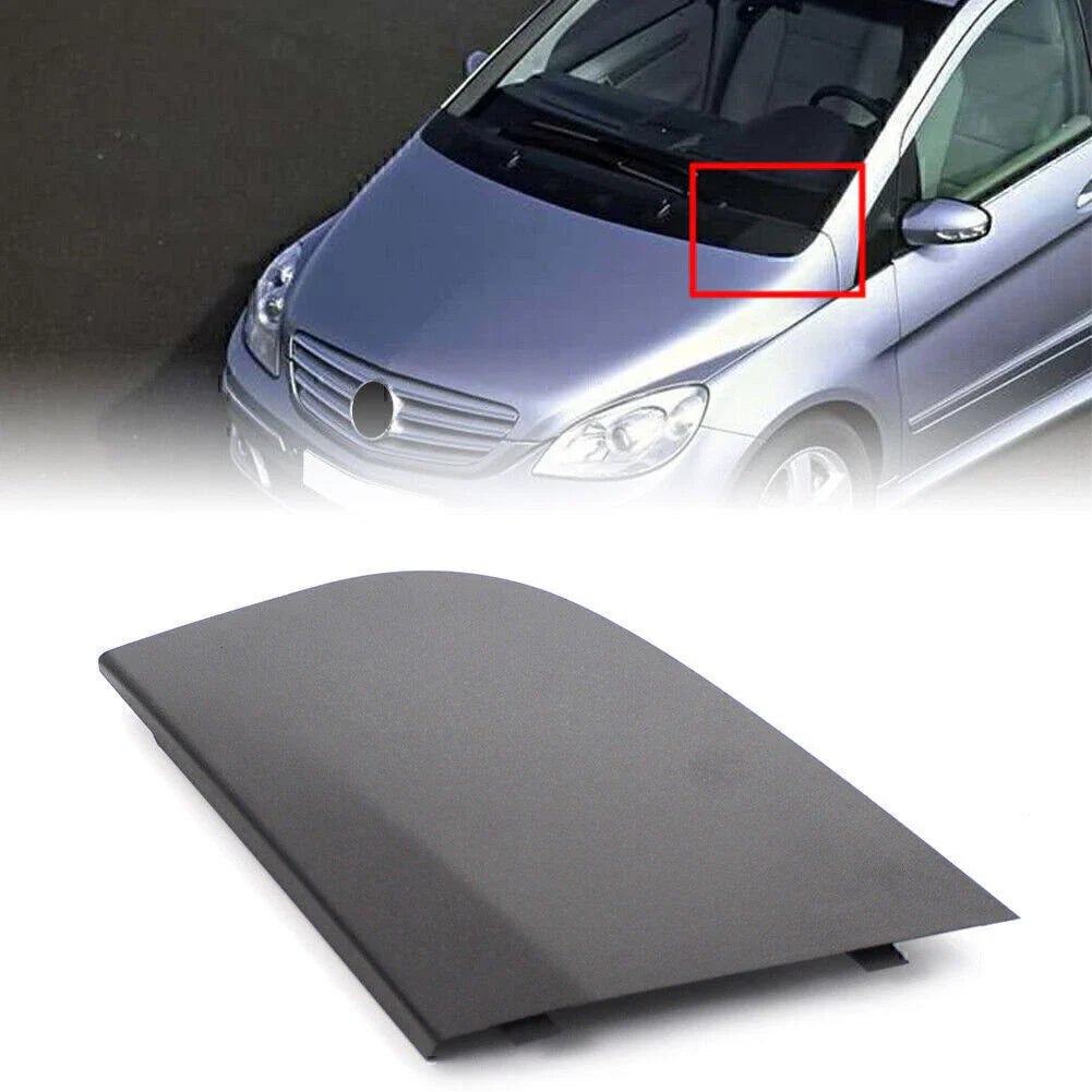 Black Front Left Water Drain Cover for Mercedes Benz B-Class (2005-2012)