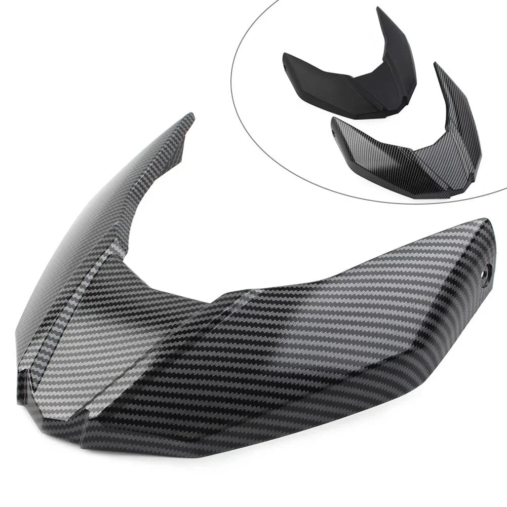 Fender Fairing Beak Extension Headlight for BMW G310GS (2017-2022) Black