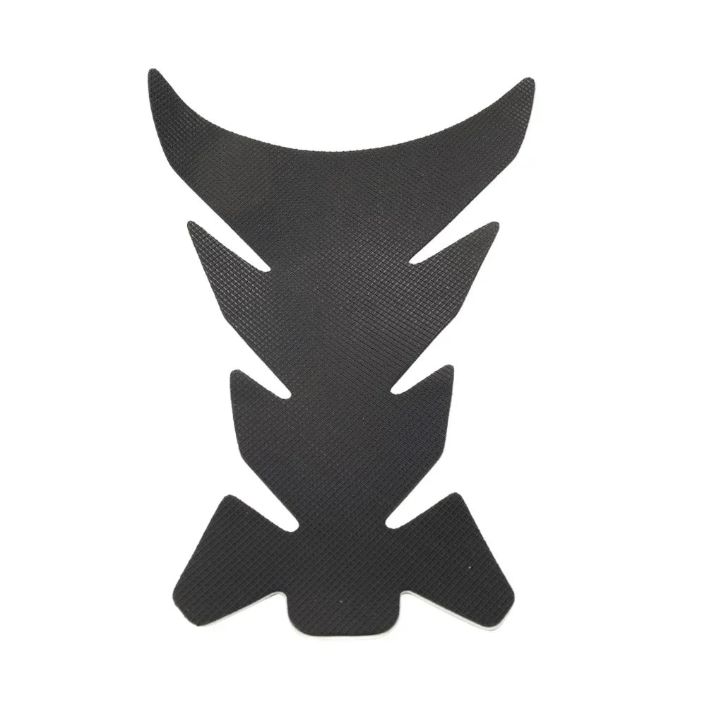 Universal Motorcycle Rubber Fuel Gas Tank Pad Protector Decal Sticker