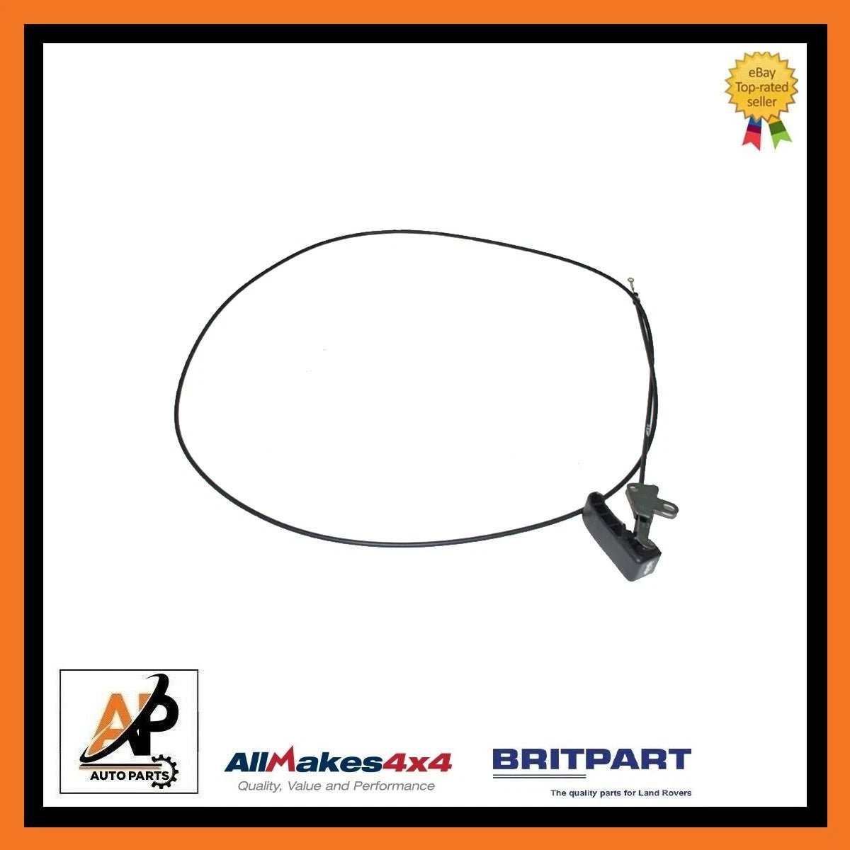 Bonnet Release Cable OEM Replacement for Land Rover Discovery 2 (1994–2004)