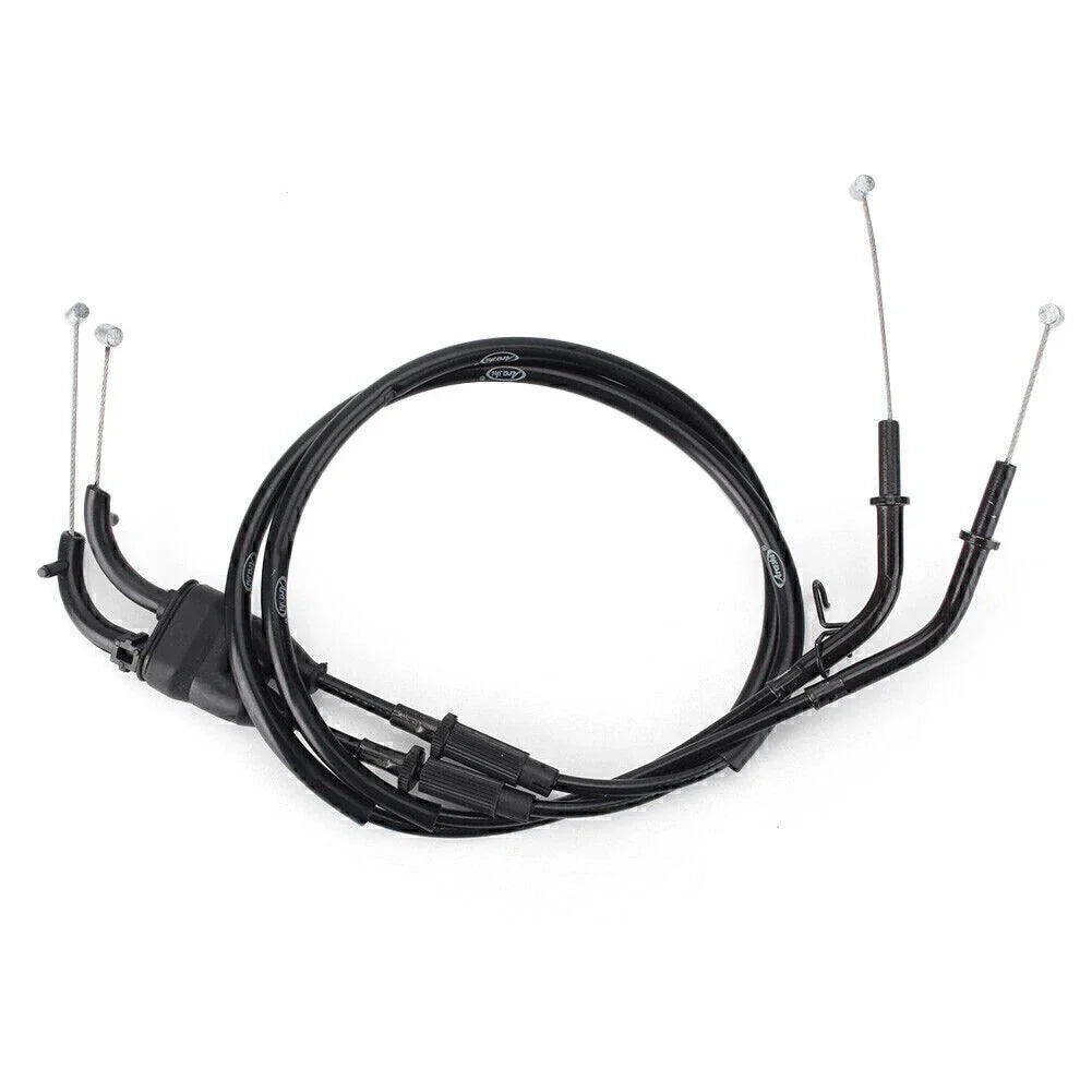 Throttle Cable Accelerator Wire Black for KAWASAKI Ninja ZX10R (2011-2015)