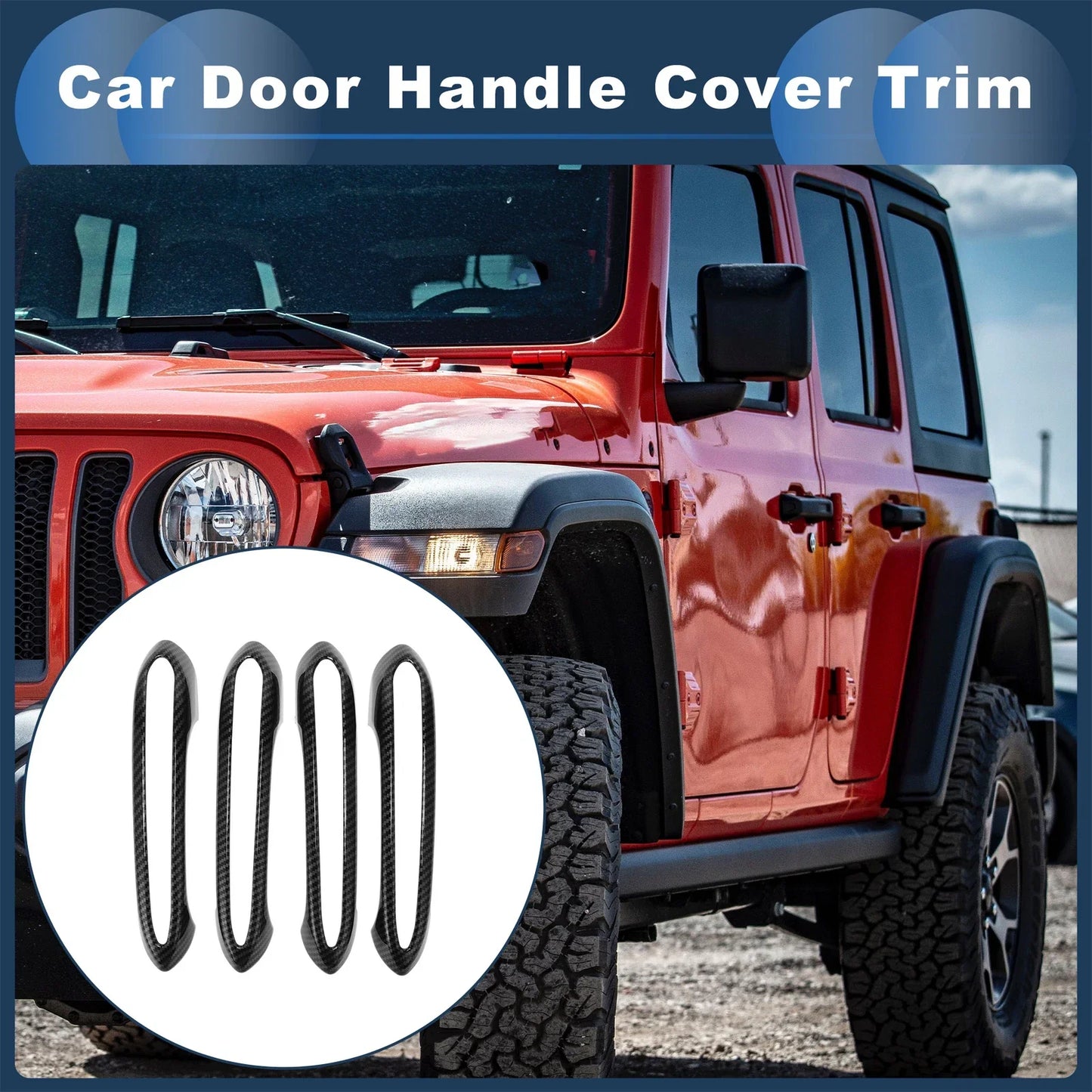Door Handle Cover Trim for BMW 5 Series G30 (2018)
