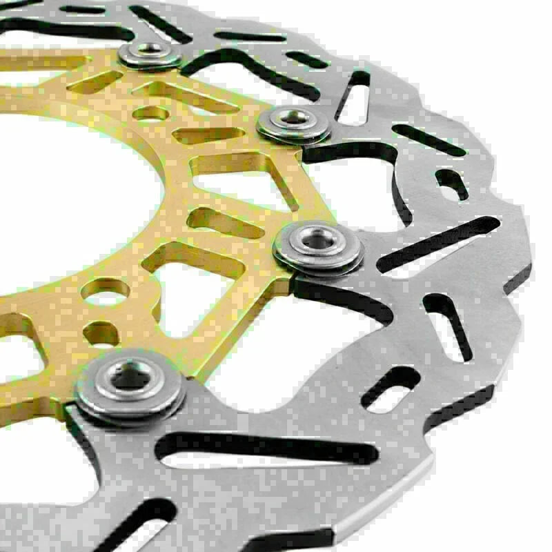 Front Brake Disc Rotor for Honda FORZA 250 (2000-2007) Gold