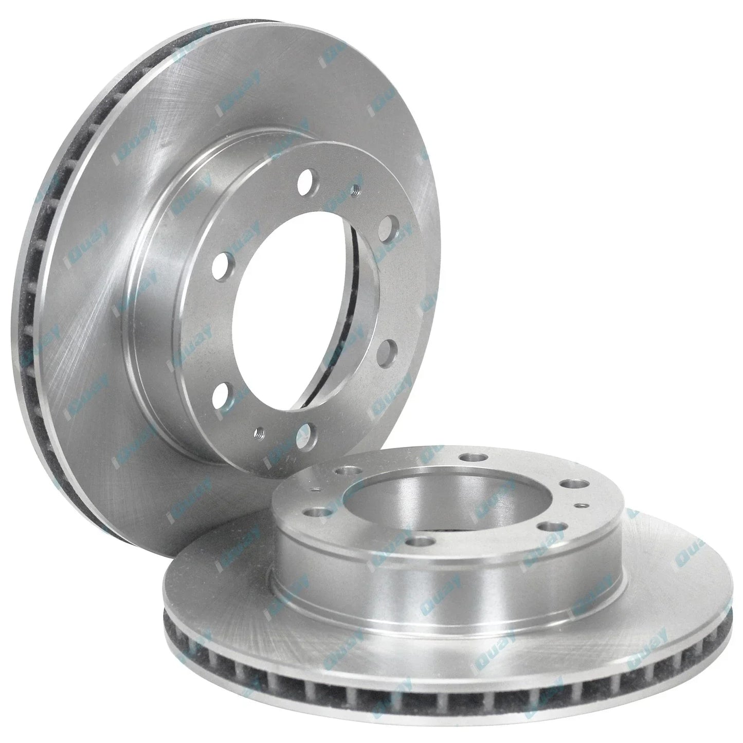 2 Front Disc Brake Rotors for Toyota Hilux KUN25 KUN26 GGN25 8/04~11 4x4 TGN25