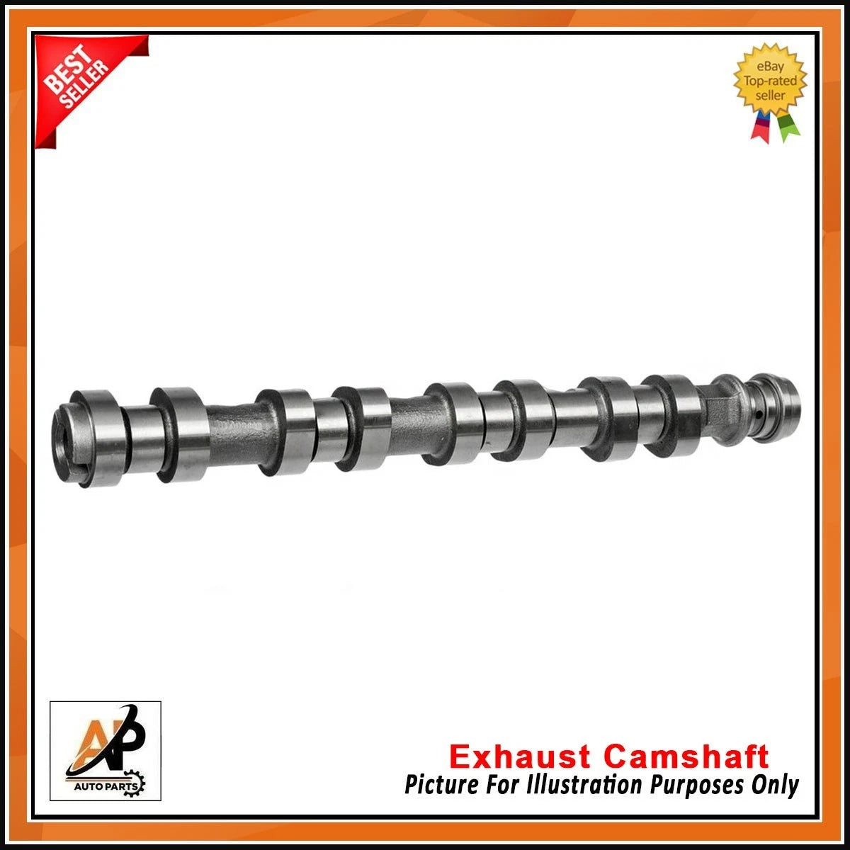 Exhaust Camshaft for Vauxhall Opel Astra J Adam 1.4 Petrol (2012–2019)