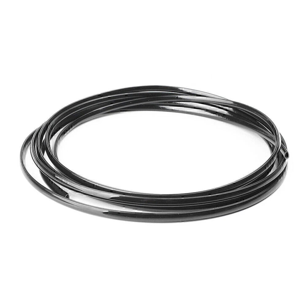 4M Car Door Edge Moulding Trim Guard Cover Crash Protector Black