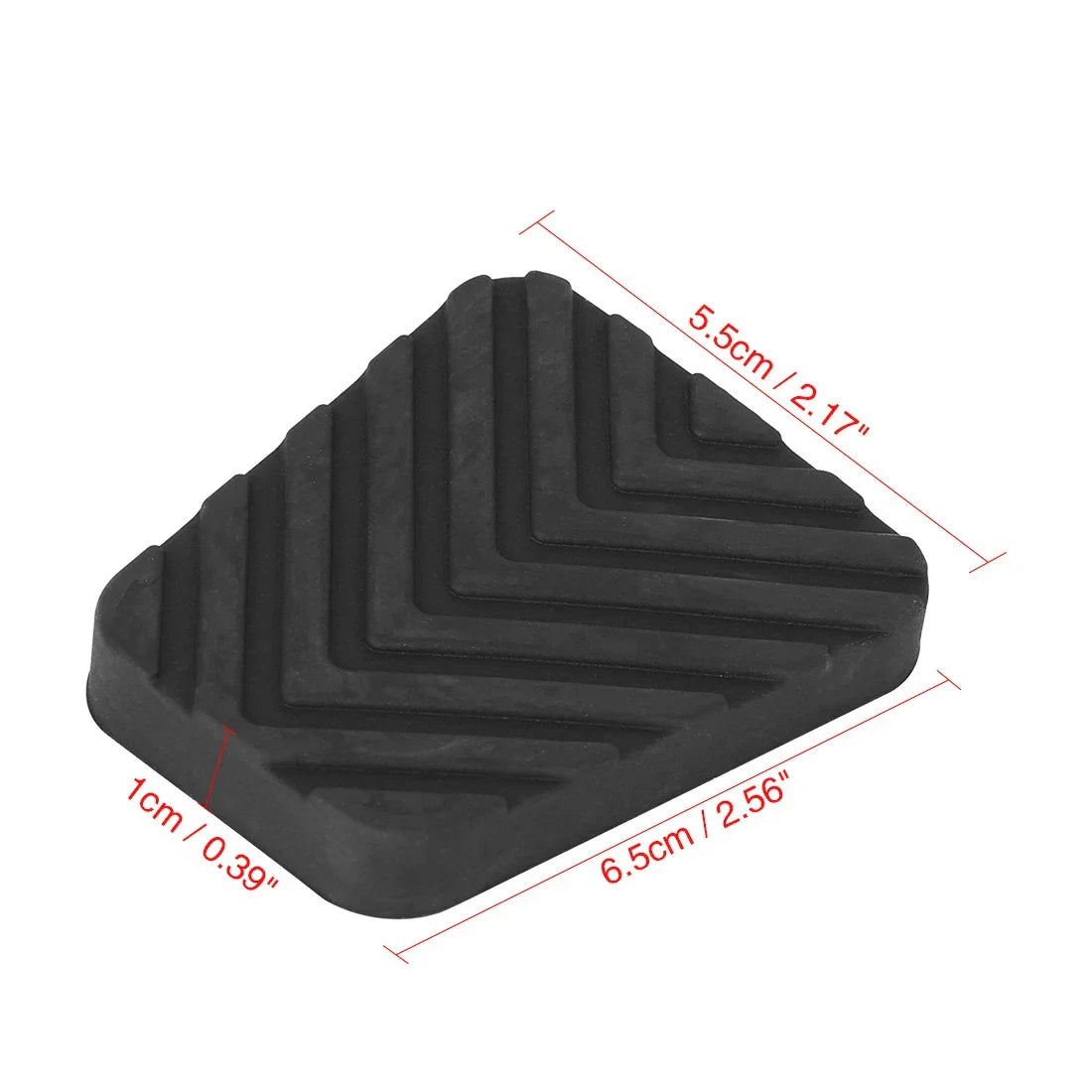 Brake Clutch Pedal Pads Cover for Hyundai Accent (2005-2010) 2 x Pieces