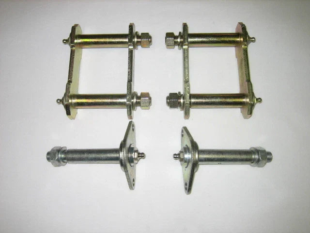 Rear Greasable Spring Shackle & Pin Kit for Toyota Hilux (1984-1997)