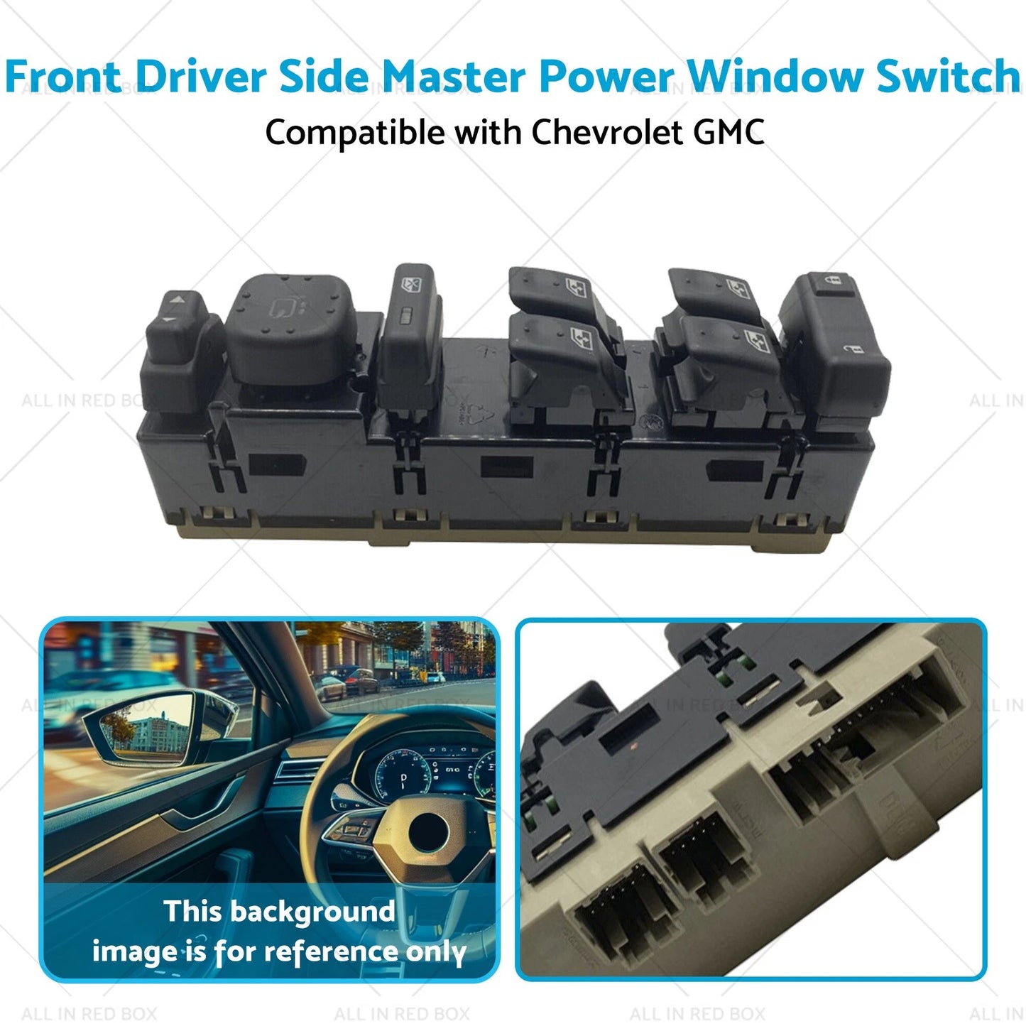 Driver Side Master Power Window Switch for 2003-2007 Chevrolet GMC