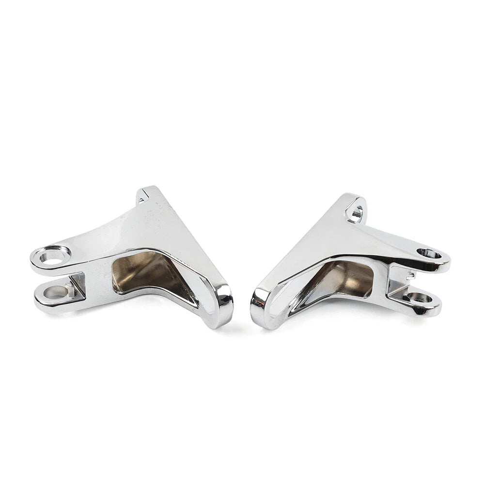 Rear Passenger Footpeg Mini Mount for Harley Touring Street Road Glide (1993-2023)