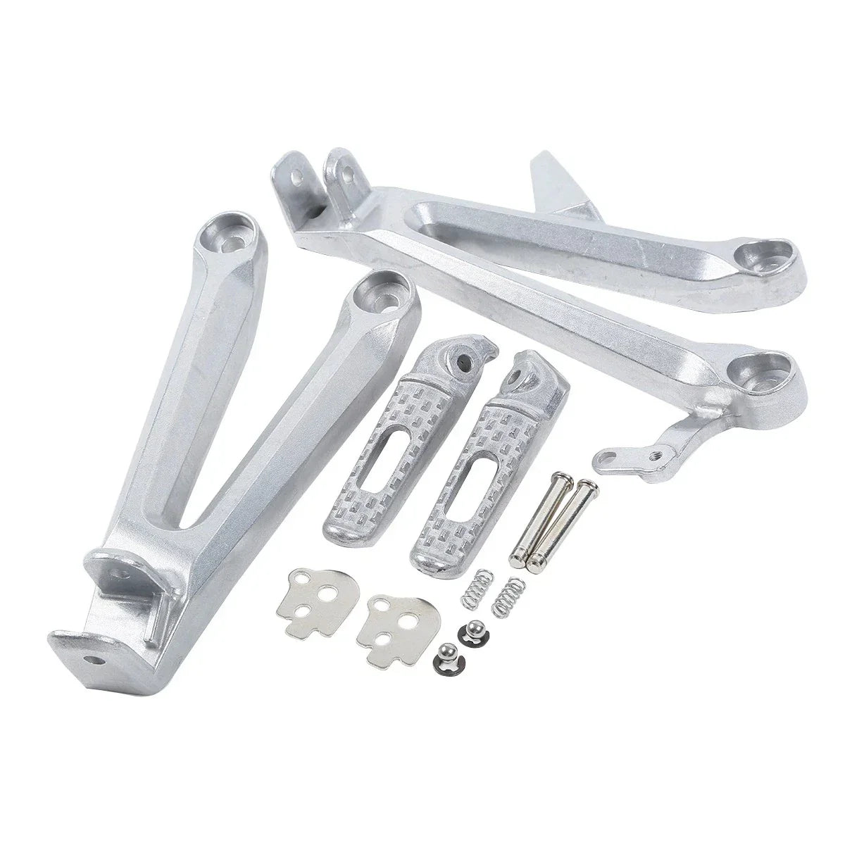 Silver Footrests Bracket for Honda CBR1000RR (2004-2007)