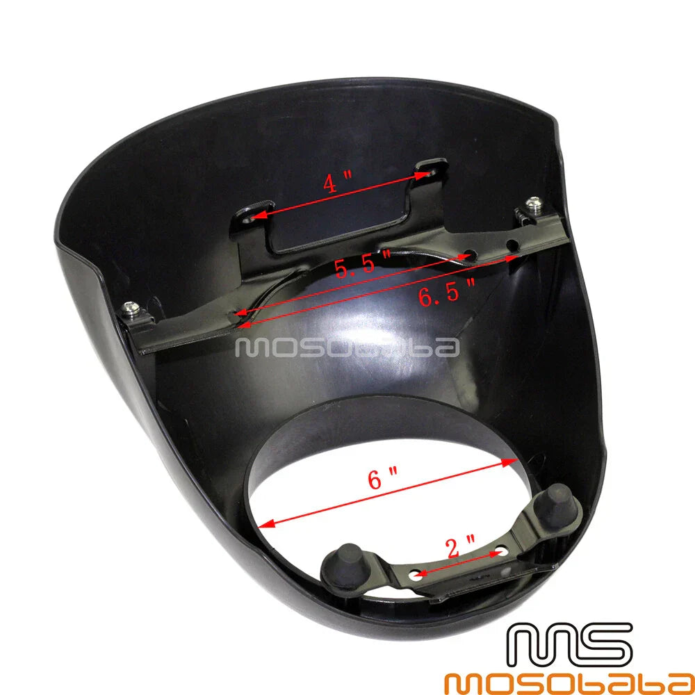 Motorcycle Headlight Fairing Cowl for Harley Davidson Street XG500 XG750 (14-16)
