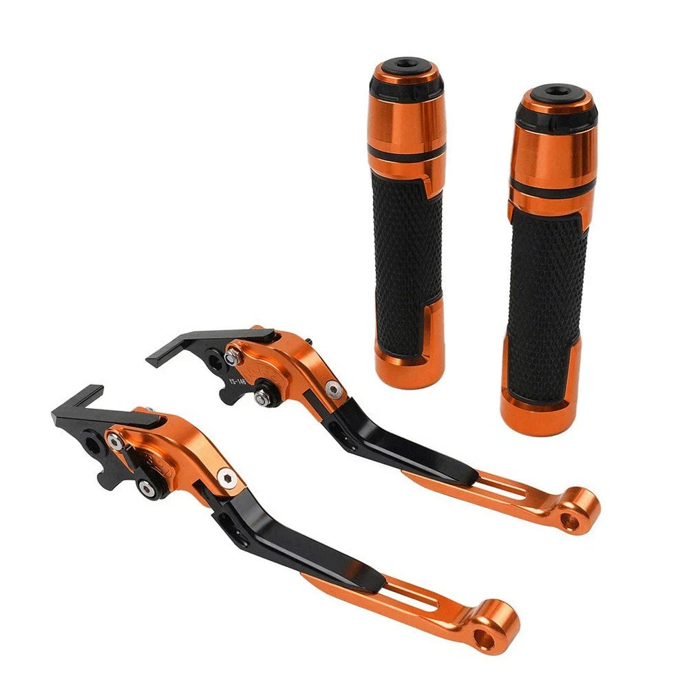 Folding Extendable Brake Clutch Levers for Honda CBR125R CBR250R (2004-2017)