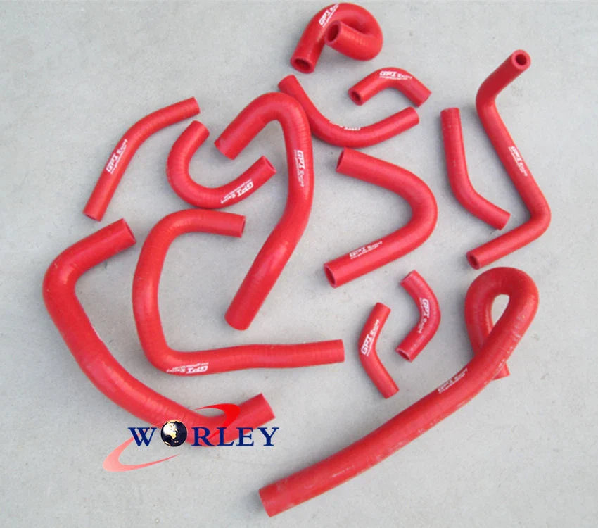 Silicone Heater Hose Kit for Nissan Skyline R32 R33 R34 GTR RB26DET (1989-2002)